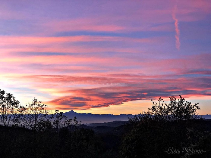 tramonto monviso