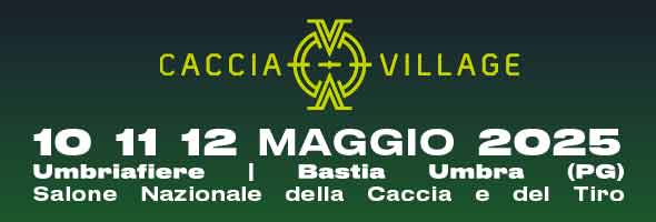banner caccia village 25
