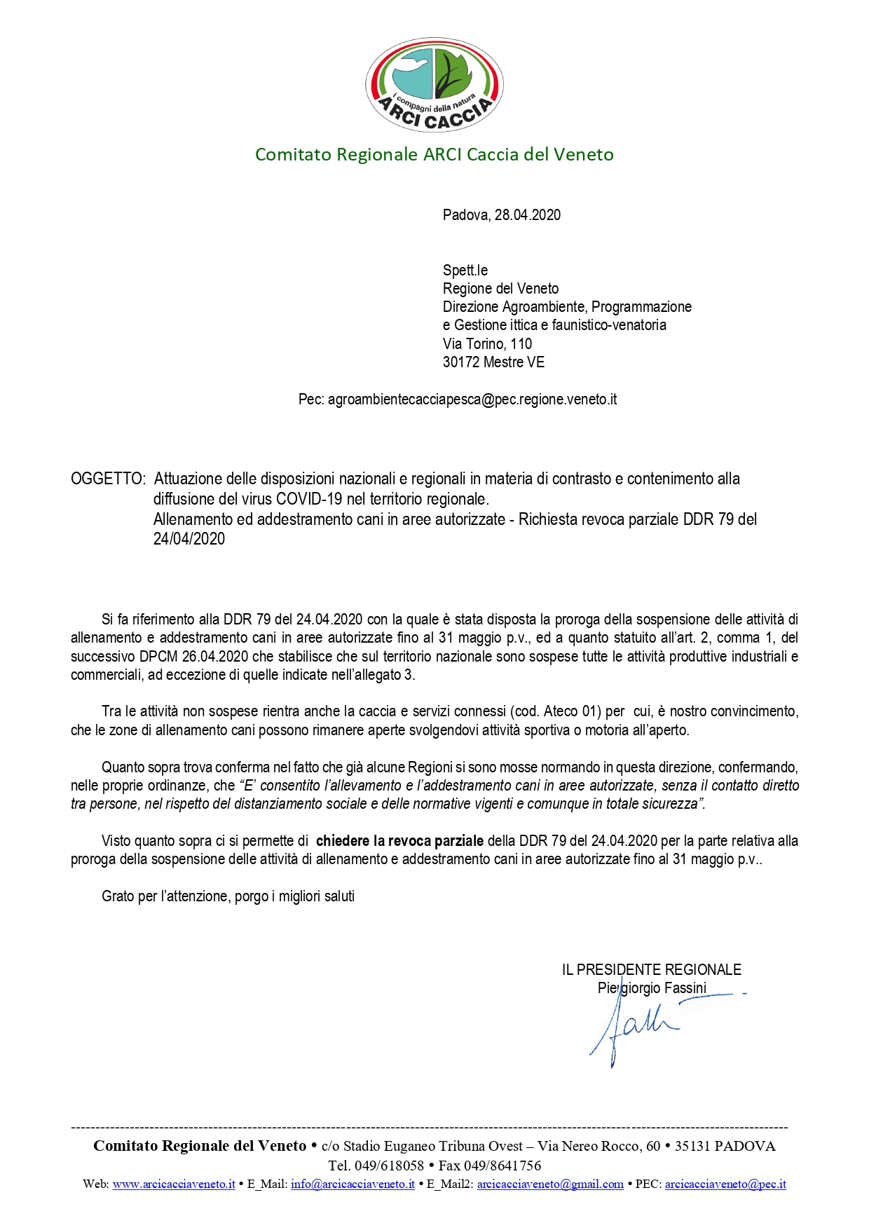 28 04 2020 Regione revoca DDR 79 all cani page 0001