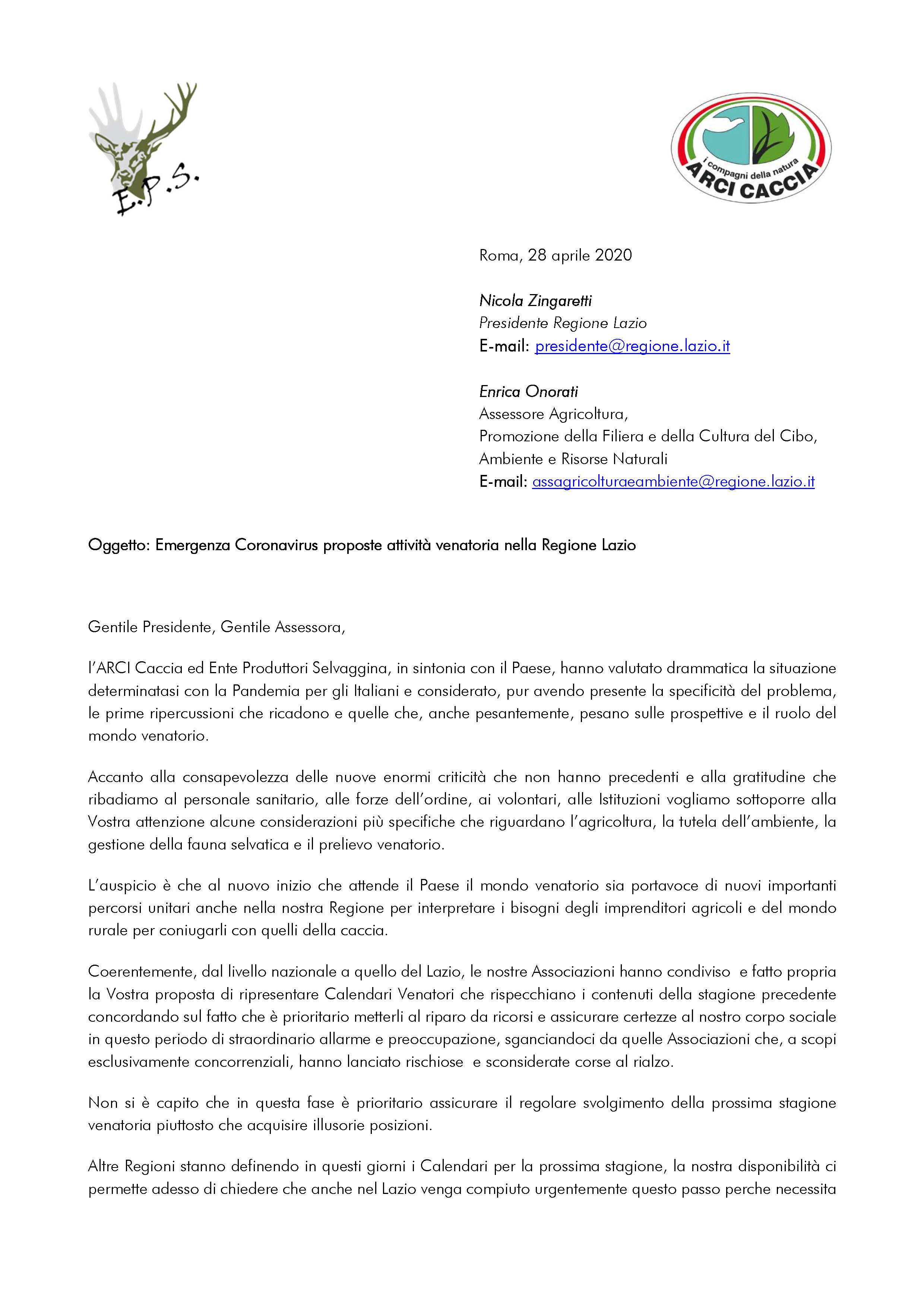 REGIONE LAZIO MISURE EMERGENZA CORONA VIRUS Pagina 1