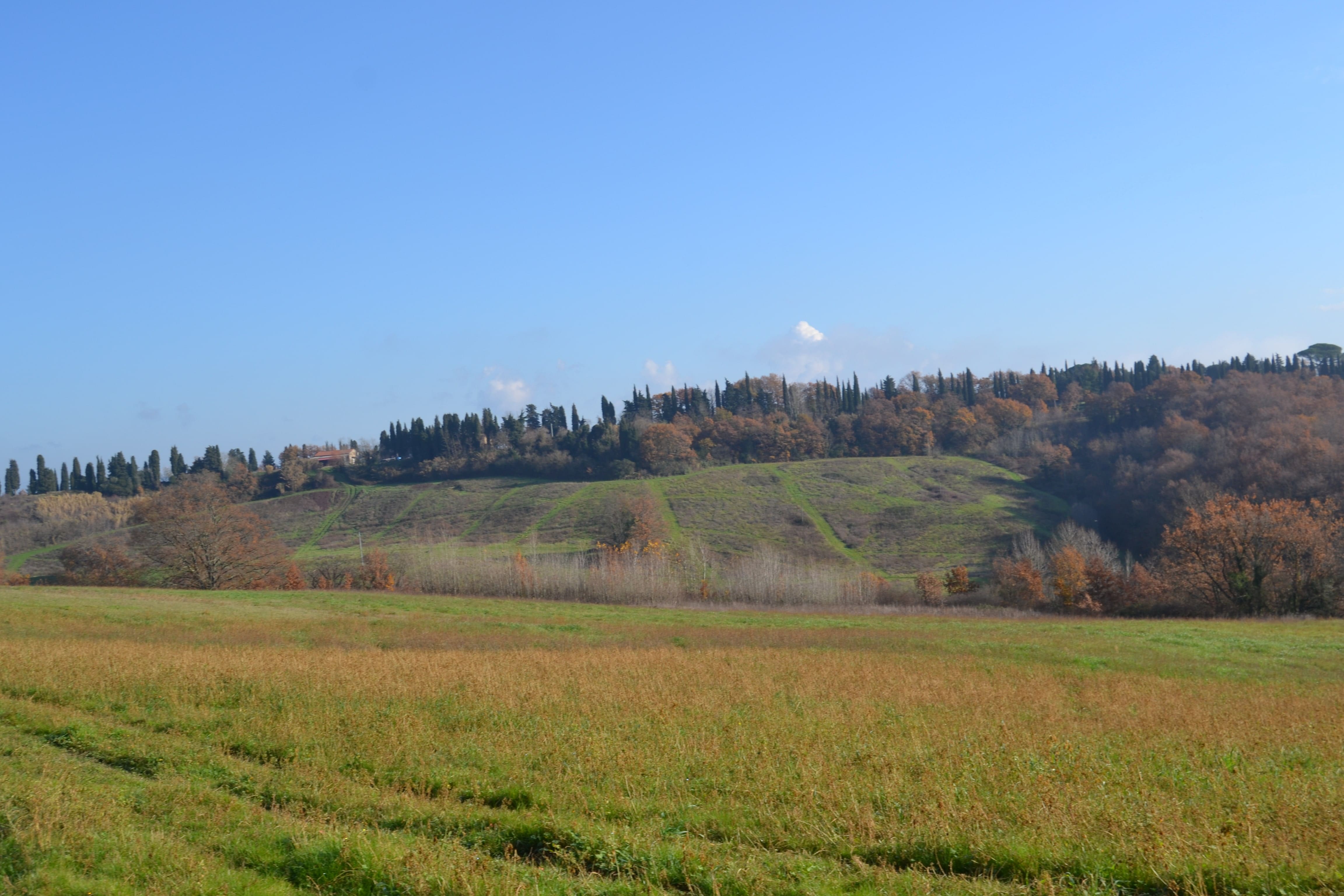 Una splendida vista della vallata che rende lidea della variabilità e validità dei suoi ambienti min min
