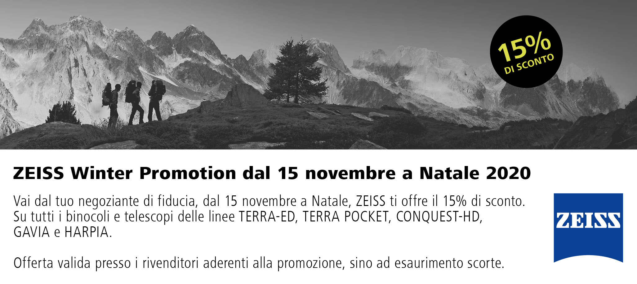 ZEISS Winter Promotion ITA 493 220 2020