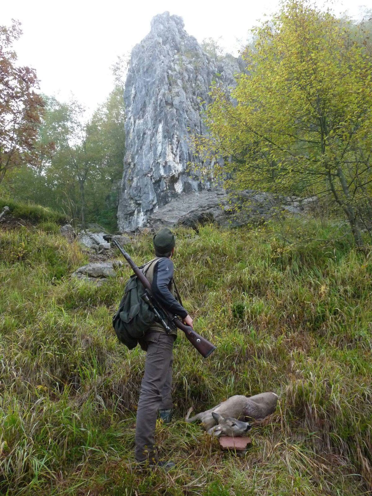 caccia alpi 1