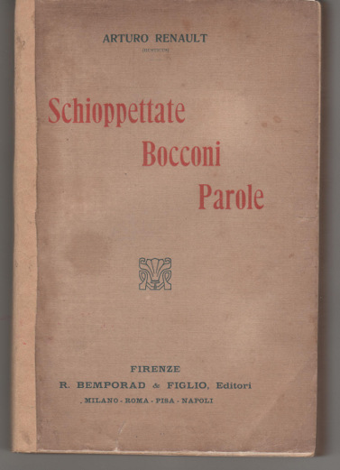 schioppettate bocconi parole