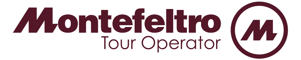 logo montefeltro tour operator