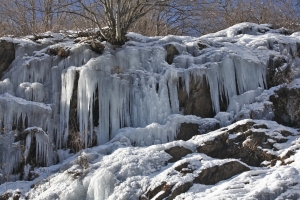Cascata di ghiaccio