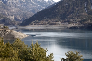Lago di Embrum. Francia