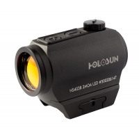 IL NUOVO SISTEMA DI MIRA ELETTRONICO HOLOSUN Red Dot Micro HS403B