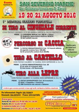Gara di tiro a San Severino Marche