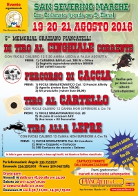 Gara di tiro a San Severino Marche