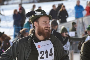 Jaegerbiathlon, una festa sulla neve per i cacciatori