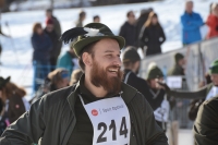 Jaegerbiathlon, una festa sulla neve per i cacciatori