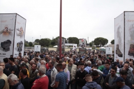 CACCIA VILLAGE: CONFERMATO IL TREND POSITIVO DI PUBBLICO.  IN CRESCITA LA QUALITA&rsquo; DELLA FIERA, SEMPRE PIU&rsquo; RIFERIMENTO PER IL CENTRO-SUD ITALIA