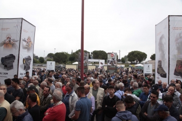 CACCIA VILLAGE: CONFERMATO IL TREND POSITIVO DI PUBBLICO.  IN CRESCITA LA QUALITA&rsquo; DELLA FIERA, SEMPRE PIU&rsquo; RIFERIMENTO PER IL CENTRO-SUD ITALIA
