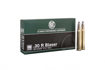30 R BLASER, L'ULTIMO RE DEI BASCULANTI