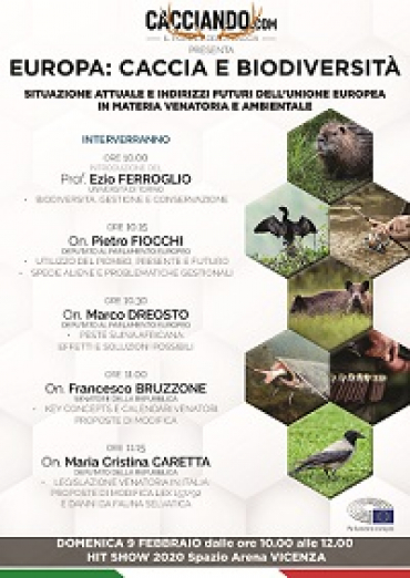 Europa, Caccia e Biodiversità