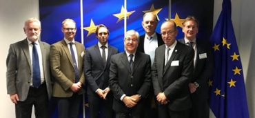 AL LAVORO SULLA POLITICA AMBIENTALE UE. FACE E IL COMMISSARIO ALL&rsquo;AMBIENTE SI INCONTRANO A BRUXELLES