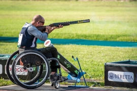 Fiocchi Munizioni sponsor del 1° Mondiale di Para Trap