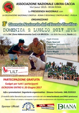 ANLC: Il 2 luglio si celebra la 3^ Giornata Nazionale del &ldquo;Piccolo Cinofilo&rdquo;