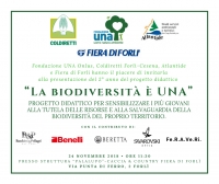 Alla Fiera di Forl&igrave; torna la biodiversit&agrave; &egrave; UNA