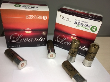 Munizioni: da Bornaghi novità da "Levante"