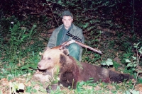 CACCIA ALL’ORSO IN CROAZIA