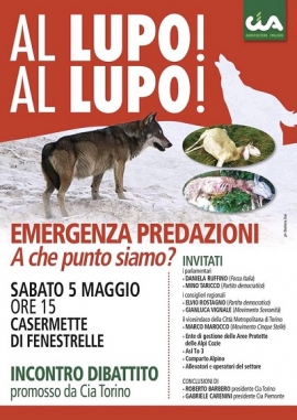 AL LUPO! AL LUPO!