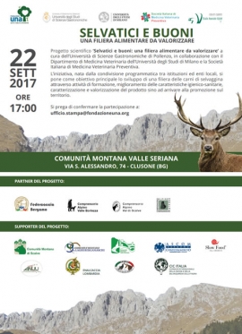 FONDAZIONE UNA: &ldquo;SELVATICI E BUONI&rdquo;