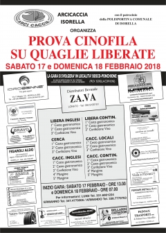 Arci Caccia: Prova Cinofila a Lonato (BS)
