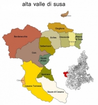 L&#039;evoluzione storica dell&#039;uso dei suoli in Alta Valle di Susa