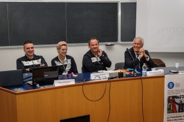 FIOCCHI, INAUGURATA AD URBINO LA MOSTRA FOTOGRAFICA :&ldquo;La tradizione italiana del Tiro a Volo nelle competizioni olimpiche 1956-2016&rdquo;