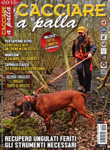 CACCIARE A PALLA Maggio 2018