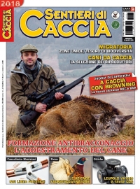 Sentieri di Caccia aprile 2018