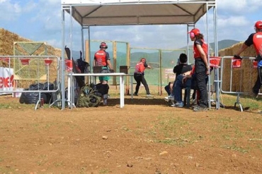 Tiro dinamico con Benelli durante il Game Fair