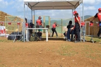 Tiro dinamico con Benelli durante il Game Fair