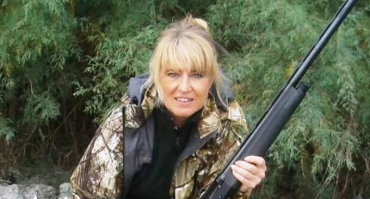 MARIA CRISTINA CARETTA ALL' ATTACCO DI ARCI CACCIA