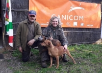 VI TROFEO GUELFO LUCCHETTI  “Prova Pratica per cani da cinghiale in coppia e pariglia”