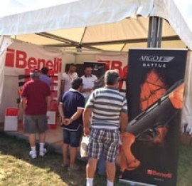 BENELLI: TUTTI ALLA PROVA DELLE CARABINE ARGO E ALLA FIERA DI CASELLA (GE)