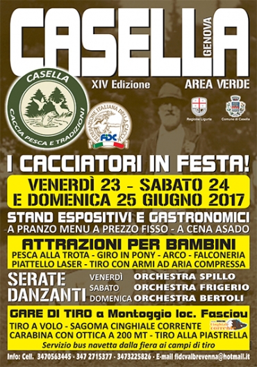 LA FESTA...E' A CASELLA, CON FIDC!