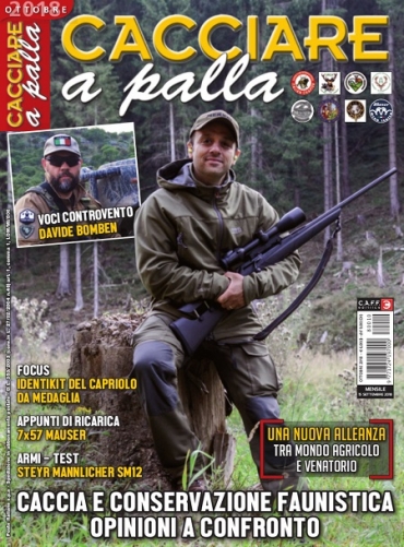 CACCIARE A PALLA ottobre 2018