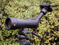 Il digiscoping: l&#039;anello adattore Leica