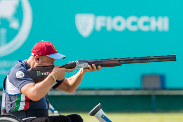 Mondiale di Para Trap: due medaglie d’argento per il Fiocchi Team