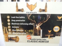 Balistica: le nuove munizioni slovene Fox Bullets