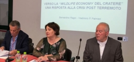 LA CACCIA COME POSSIBILE SOLUZIONE PER LA RIPRESA DELLE AREE TERREMOTATE: SE NE E&rsquo; PARLATO AL CACCIA VILLAGE