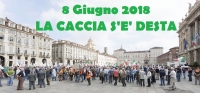 8 giugno 2018: la Caccia s&#039;è desta!