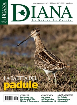 E' in Edicola Diana 9 - 2017