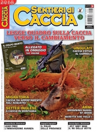 Sentieri di Caccia giugno 2018