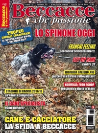 Beccacce che Passione, marzo-aprile 2018