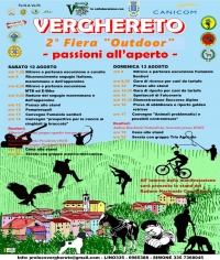 VERGHERETO: IL 12 E 13 AGOSTO AL VIA LA FESTA DELL&#039;OUTDOOR