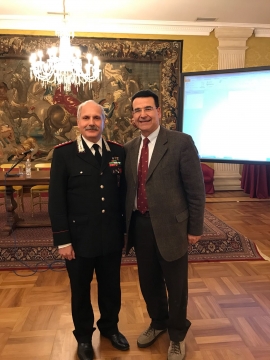 Arci Caccia firma una convenzione con l&rsquo;Arma dei Carabinieri